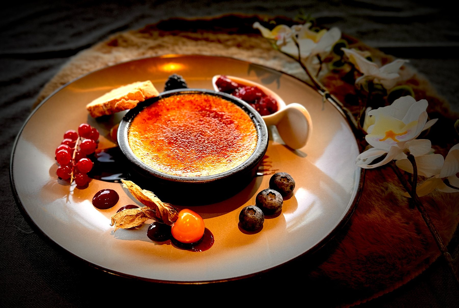 Dessertvariation des Dorfwirt